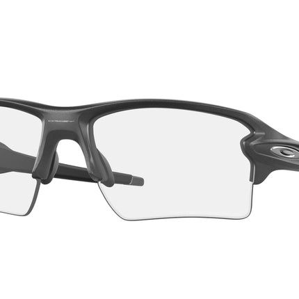 Oakley FLAK 2.0 XL OO9188 Rectangle Sunglasses  918816-Steel 59-133-12 - Color Map Grey