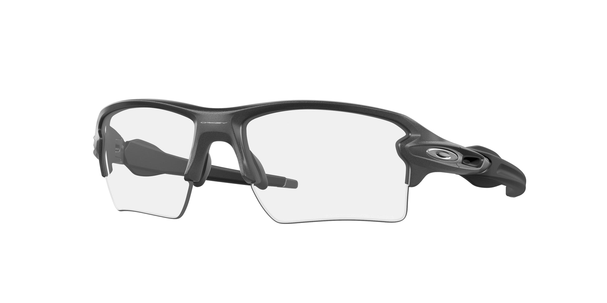 Oakley FLAK 2.0 XL OO9188 Rectangle Sunglasses  918816-Steel 59-133-12 - Color Map Grey