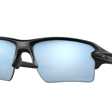 Oakley FLAK 2.0 XL OO9188 Rectangle Sunglasses  918858-Matte Black 59-133-12 - Color Map Black