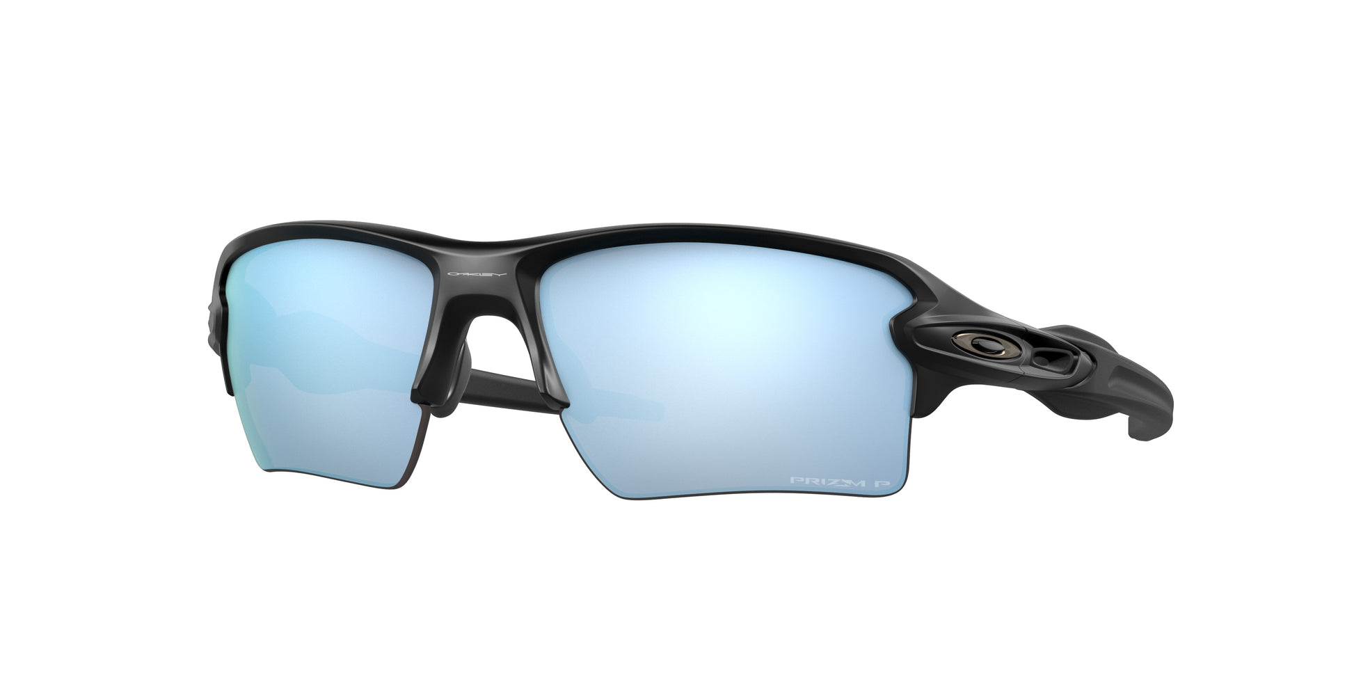 Oakley FLAK 2.0 XL OO9188 Rectangle Sunglasses  918858-Matte Black 59-133-12 - Color Map Black