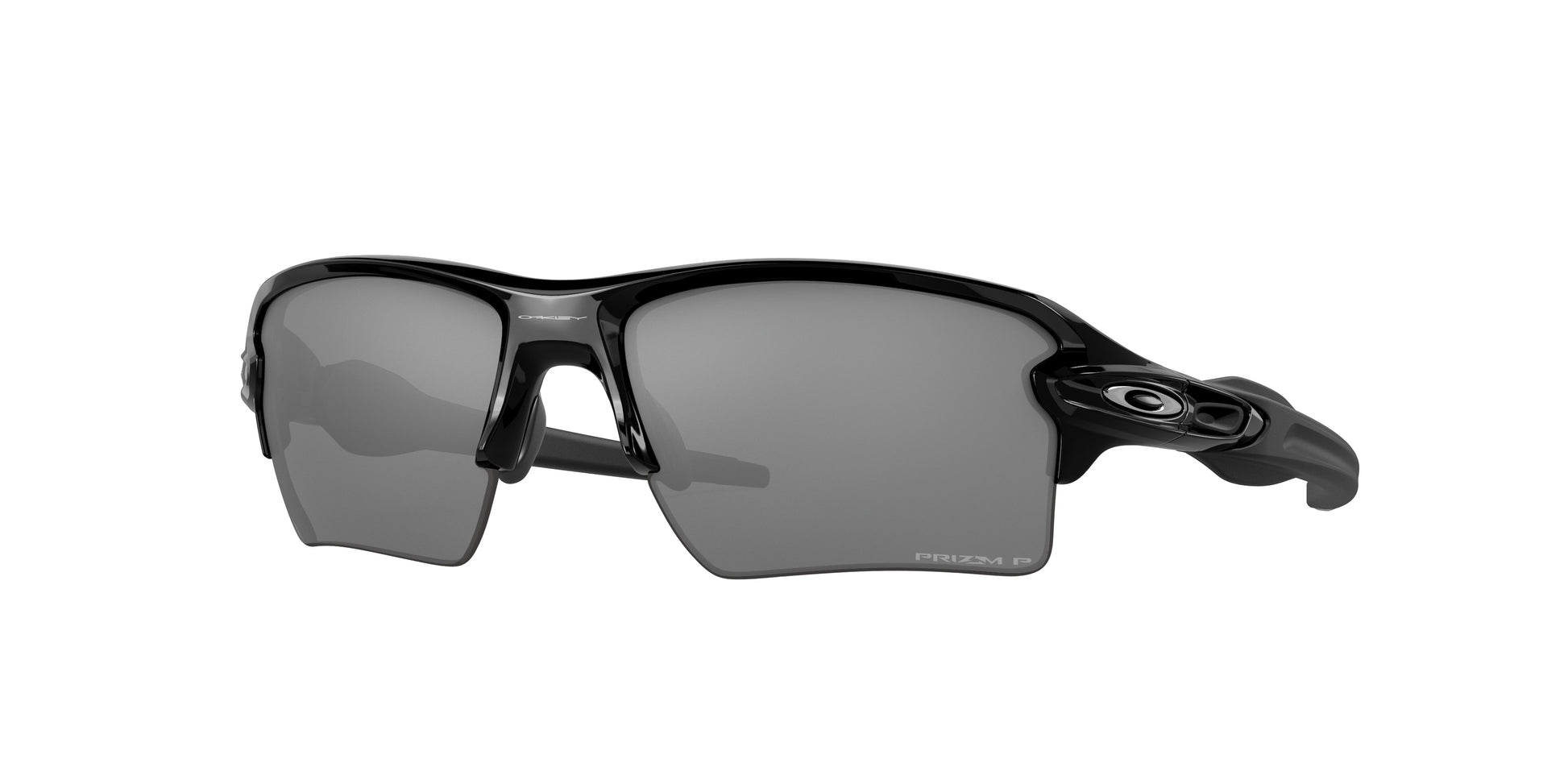 Oakley FLAK 2.0 XL OO9188 Rectangle Sunglasses  918872-Polished Black 59-133-12 - Color Map Black