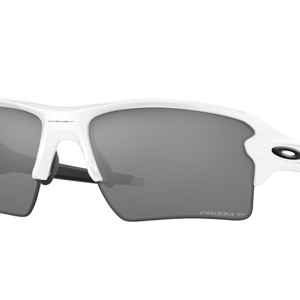 Oakley FLAK 2.0 XL OO9188 Rectangle Sunglasses  918881-Polished White 59-133-12 - Color Map White