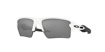 Oakley FLAK 2.0 XL OO9188 Rectangle Sunglasses  918881-Polished White 59-133-12 - Color Map White