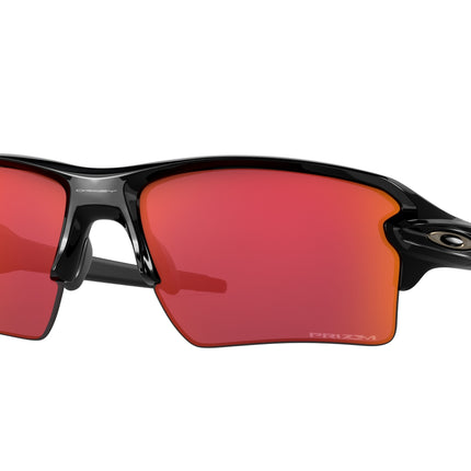 Oakley FLAK 2.0 XL OO9188 Rectangle Sunglasses  918891-Polished Black 59-133-12 - Color Map Black