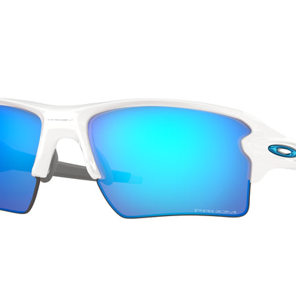 Oakley FLAK 2.0 XL OO9188 Rectangle Sunglasses  918894-Polished White 59-133-12 - Color Map White