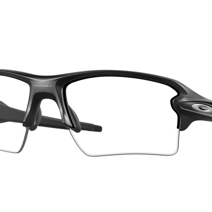 Oakley FLAK 2.0 XL OO9188 Rectangle Sunglasses  918898-Matte Black 59-133-12 - Color Map Black