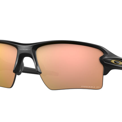 Oakley FLAK 2.0 XL OO9188 Rectangle Sunglasses  9188B3-Matte Black 59-133-12 - Color Map Black