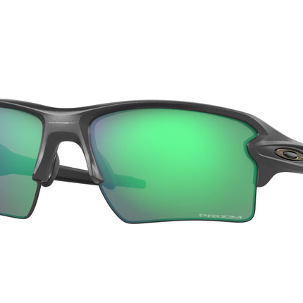 Oakley FLAK 2.0 XL OO9188 Rectangle Sunglasses  9188F3-Steel 59-133-12 - Color Map Grey