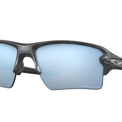 Oakley FLAK 2.0 XL OO9188 Rectangle Sunglasses  9188G3-Matte Black Camo 59-133-12 - Color Map Grey