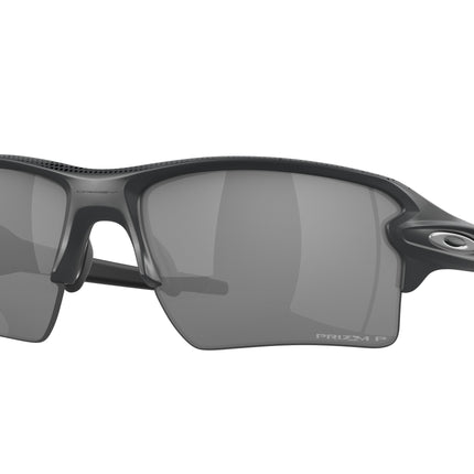 Oakley FLAK 2.0 XL OO9188 Rectangle Sunglasses  9188H3-High Resolution Carbon 59-133-12 - Color Map Grey