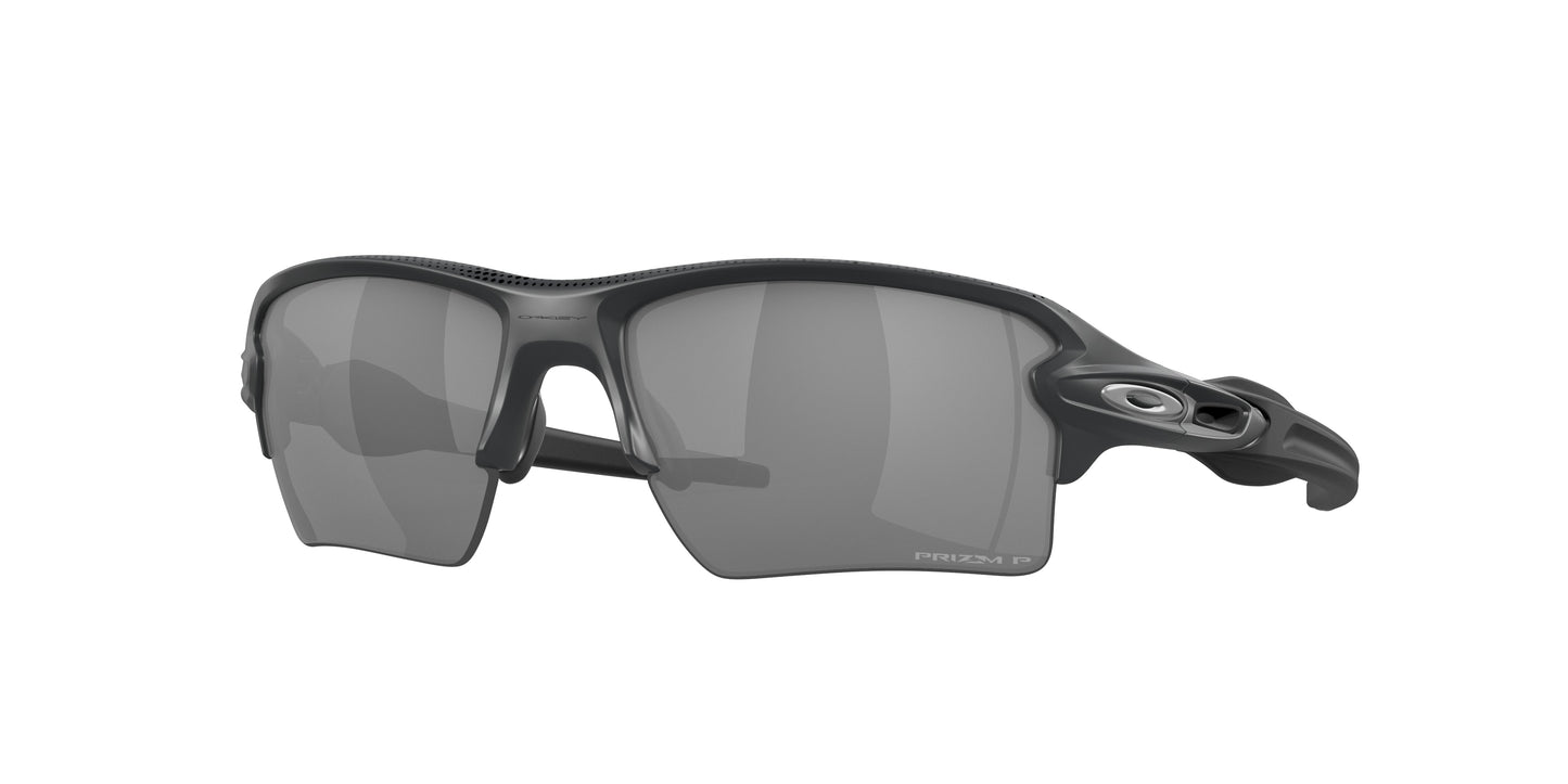 Oakley FLAK 2.0 XL OO9188 Rectangle Sunglasses  9188H3-High Resolution Carbon 59-133-12 - Color Map Grey