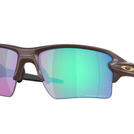 Oakley FLAK 2.0 XL OO9188 Rectangle Sunglasses  9188J8-Matte Grenache 59-133-12 - Color Map Red