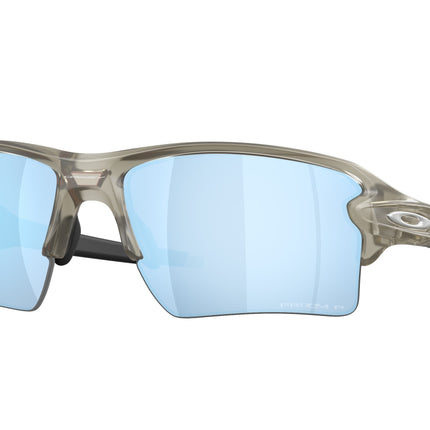 Oakley FLAK 2.0 XL OO9188 Rectangle Sunglasses  9188J9-Matte Grey Ink 59-133-12 - Color Map Grey