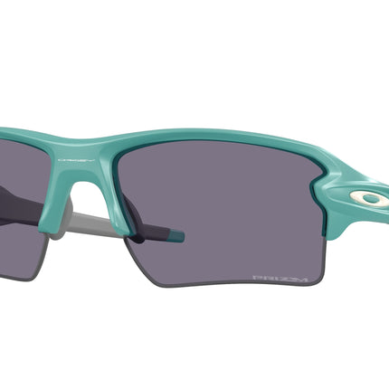 Oakley FLAK 2.0 XL OO9188 Rectangle Sunglasses  9188K1-Matte Pacific 59-133-12 - Color Map Blue