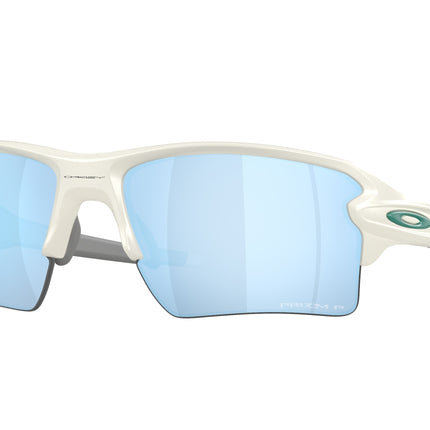 Oakley FLAK 2.0 XL OO9188 Rectangle Sunglasses  9188K2-Matte Mist 59-133-12 - Color Map White