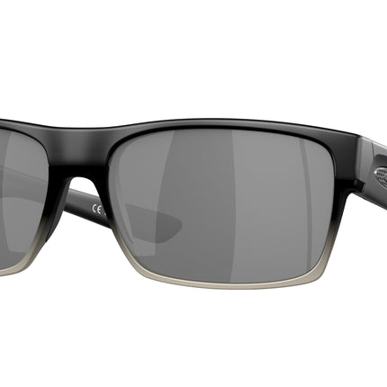 Oakley TWOFACE OO9189 Rectangle Sunglasses  918930-Matte Black 61-137-16 - Color Map Black