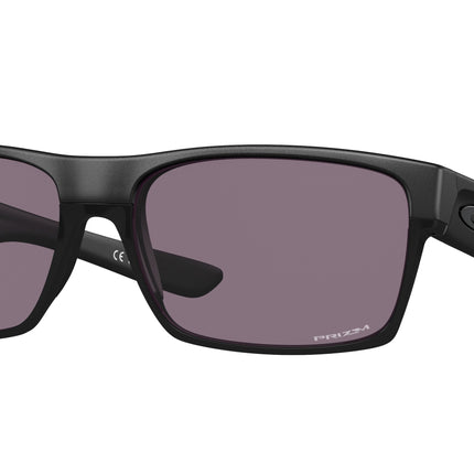 Oakley TWOFACE OO9189 Rectangle Sunglasses  918942-Steel 61-137-16 - Color Map Grey