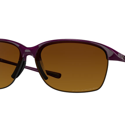 Oakley UNSTOPPABLE OO9191 Rectangle Sunglasses  919103-Raspberry Spritzer 65-130-9 - Color Map Violet