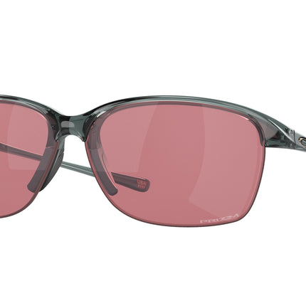 Oakley UNSTOPPABLE OO9191 Rectangle Sunglasses  919122-Crystal Black 65-130-9 - Color Map Black