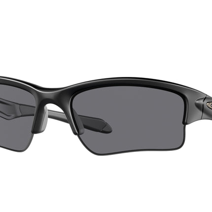 Oakley QUARTER JACKET OO9200 Rectangle Sunglasses  920006-Matte Black 61-122-11 - Color Map Black
