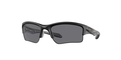 Oakley QUARTER JACKET OO9200 Rectangle Sunglasses  920006-Matte Black 61-122-11 - Color Map Black