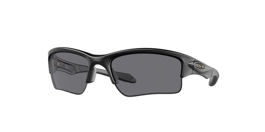 Oakley QUARTER JACKET OO9200 Rectangle Sunglasses  920006-Matte Black 61-122-11 - Color Map Black