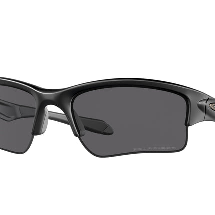 Oakley QUARTER JACKET OO9200 Rectangle Sunglasses  920007-Matte Black 61-122-11 - Color Map Black