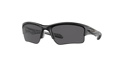 Oakley QUARTER JACKET OO9200 Rectangle Sunglasses  920007-Matte Black 61-122-11 - Color Map Black
