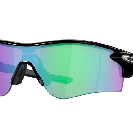 Oakley RADARLOCK PATH (A) OO9206 Shield Sunglasses  920625-Polished Black 56-131-138 - Color Map Black