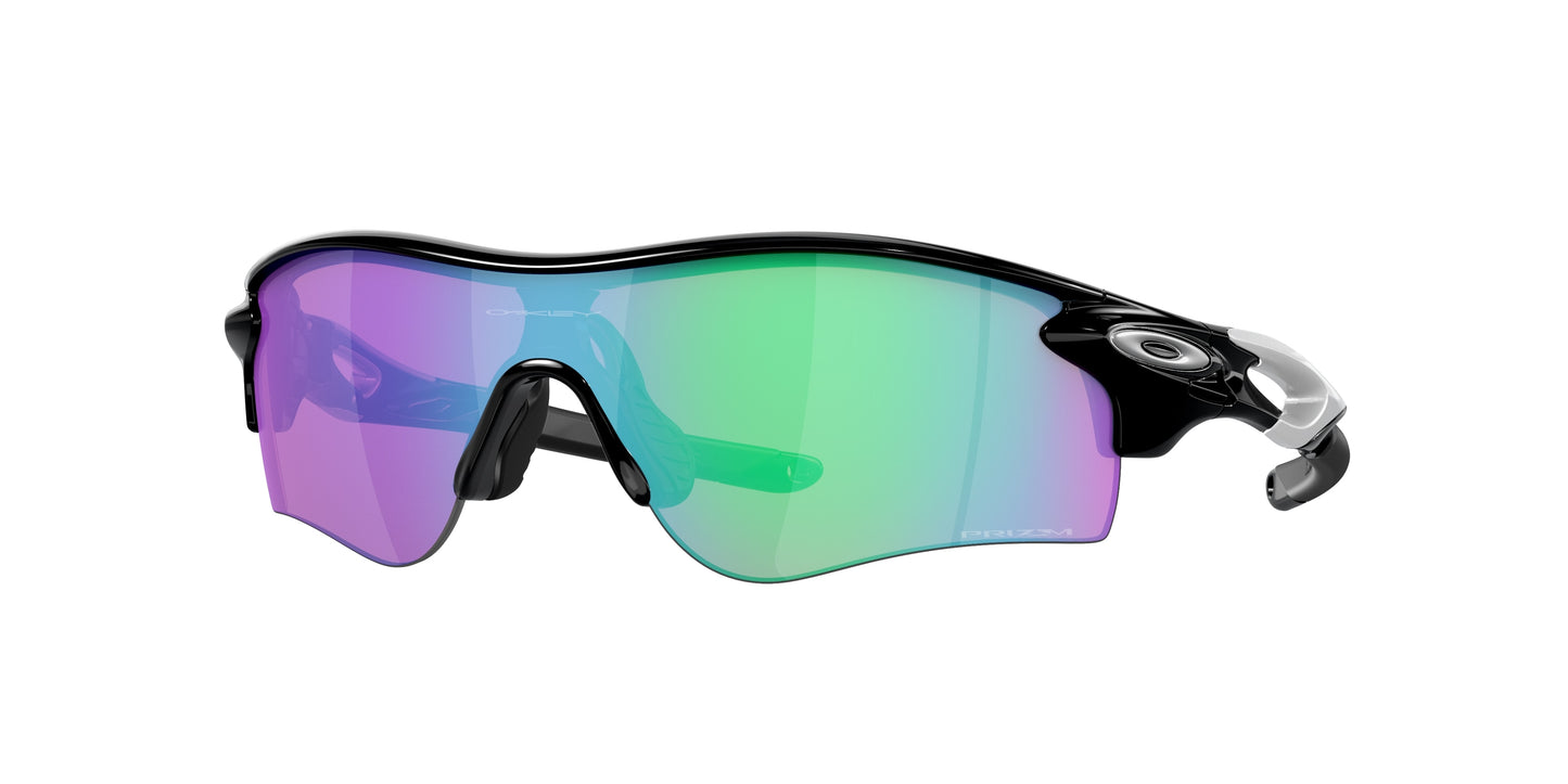 Oakley RADARLOCK PATH (A) OO9206 Shield Sunglasses  920625-Polished Black 56-131-138 - Color Map Black