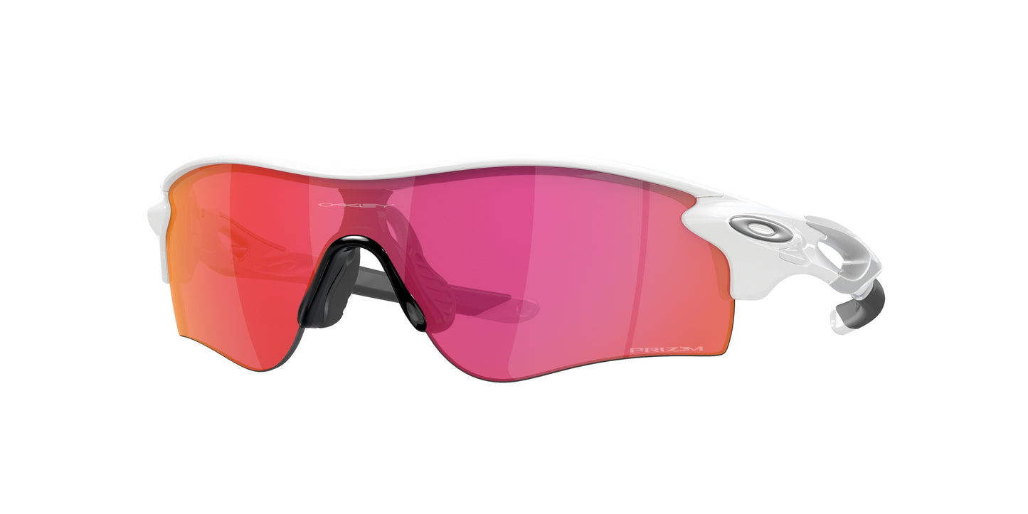 Oakley RADARLOCK PATH (A) OO9206 Shield Sunglasses  920626-Polished White 56-131-138 - Color Map White