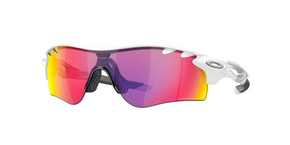 Oakley RADARLOCK PATH (A) OO9206 Shield Sunglasses  920627-Polished White 56-131-138 - Color Map White