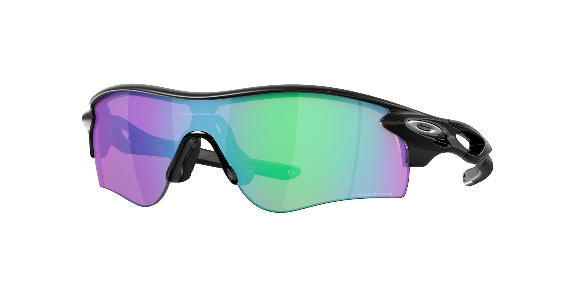 Oakley RADARLOCK PATH (A) OO9206 Shield Sunglasses  920636-Matte Black 56-131-138 - Color Map Black