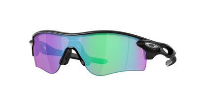 Oakley RADARLOCK PATH (A) OO9206 Shield Sunglasses  920636-Matte Black 56-131-138 - Color Map Black