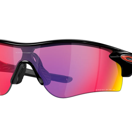 Oakley RADARLOCK PATH (A) OO9206 Shield Sunglasses  920637-Polished Black 56-131-138 - Color Map Black