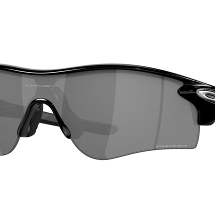 Oakley RADARLOCK PATH (A) OO9206 Shield Sunglasses  920641-Polished Black 56-131-138 - Color Map Black