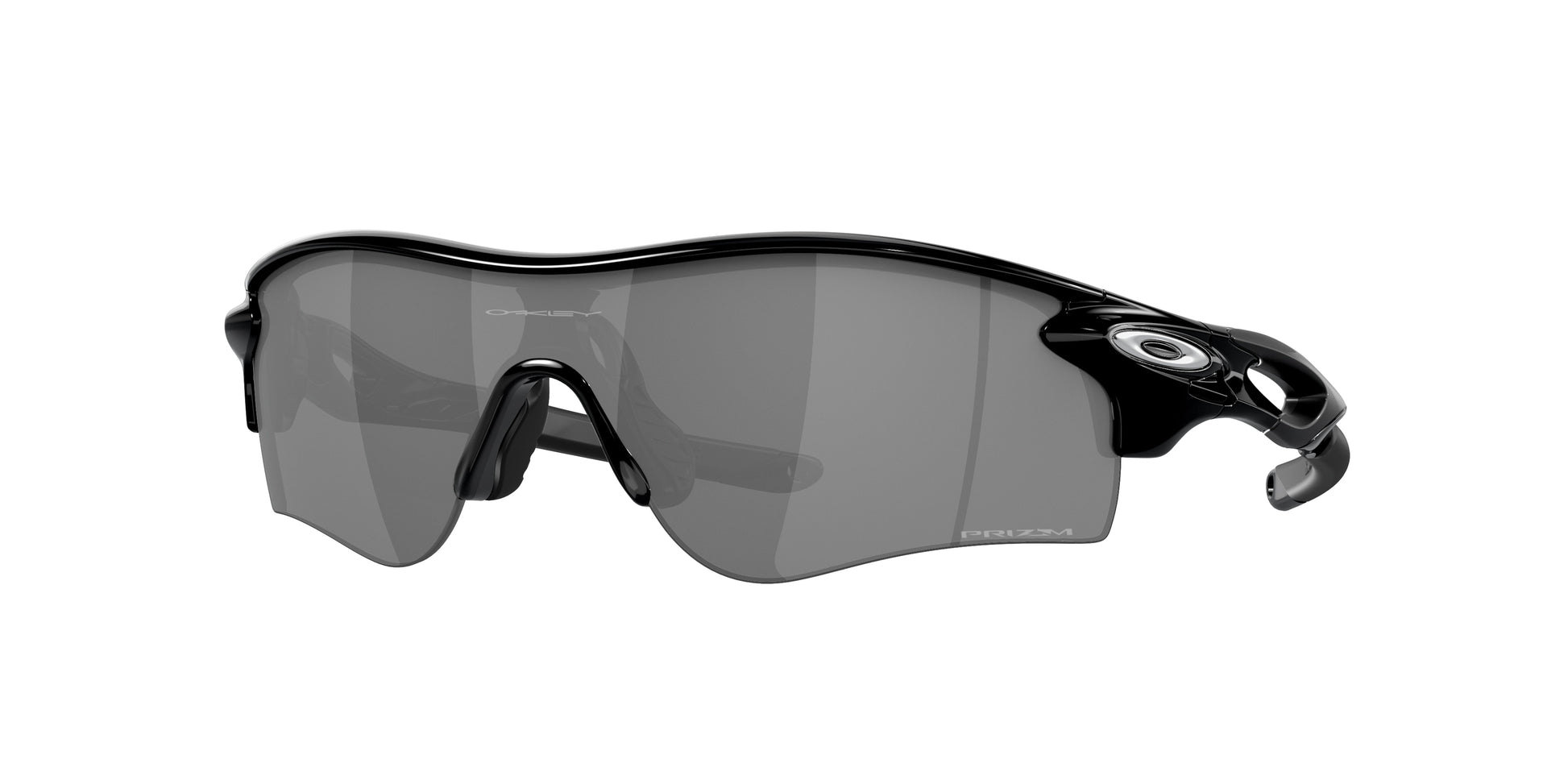 Oakley RADARLOCK PATH (A) OO9206 Shield Sunglasses  920641-Polished Black 56-131-138 - Color Map Black