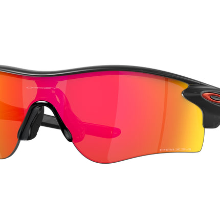 Oakley RADARLOCK PATH (A) OO9206 Shield Sunglasses  920642-Matte Black Ink 56-131-138 - Color Map Black