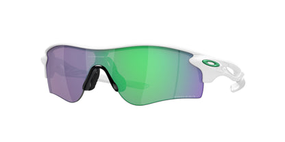 Oakley RADARLOCK PATH (A) OO9206 Shield Sunglasses  920643-Polished White 56-131-138 - Color Map White