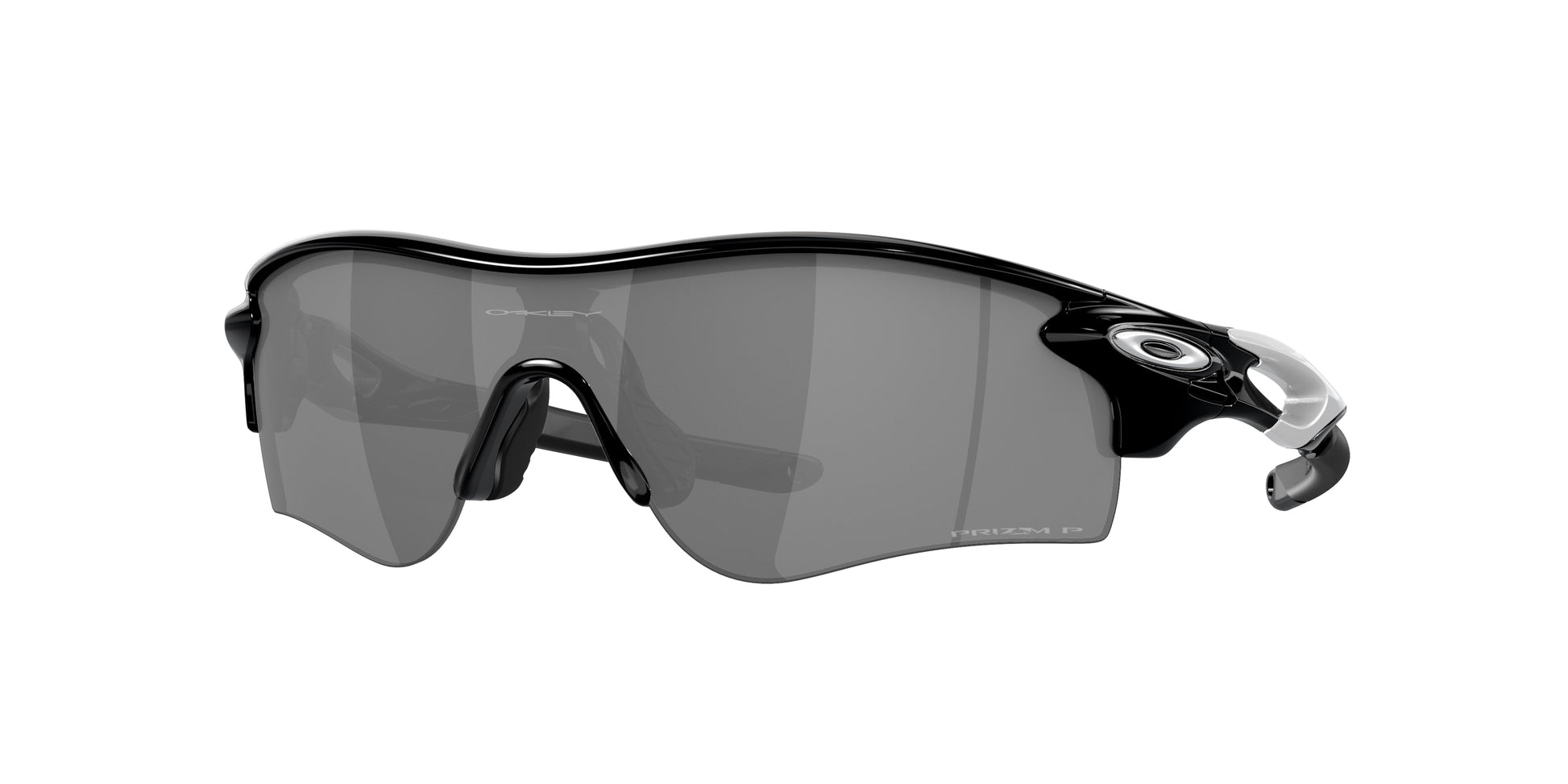Oakley RADARLOCK PATH (A) OO9206 Shield Sunglasses  920651-Polished Black 56-131-138 - Color Map Black