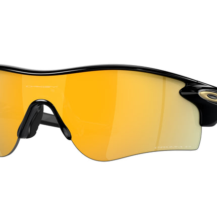 Oakley RADARLOCK PATH (A) OO9206 Shield Sunglasses  920674-Polished Black 56-131-138 - Color Map Black