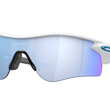 Oakley RADARLOCK PATH (A) OO9206 Shield Sunglasses  920692-Matte White 56-131-138 - Color Map White