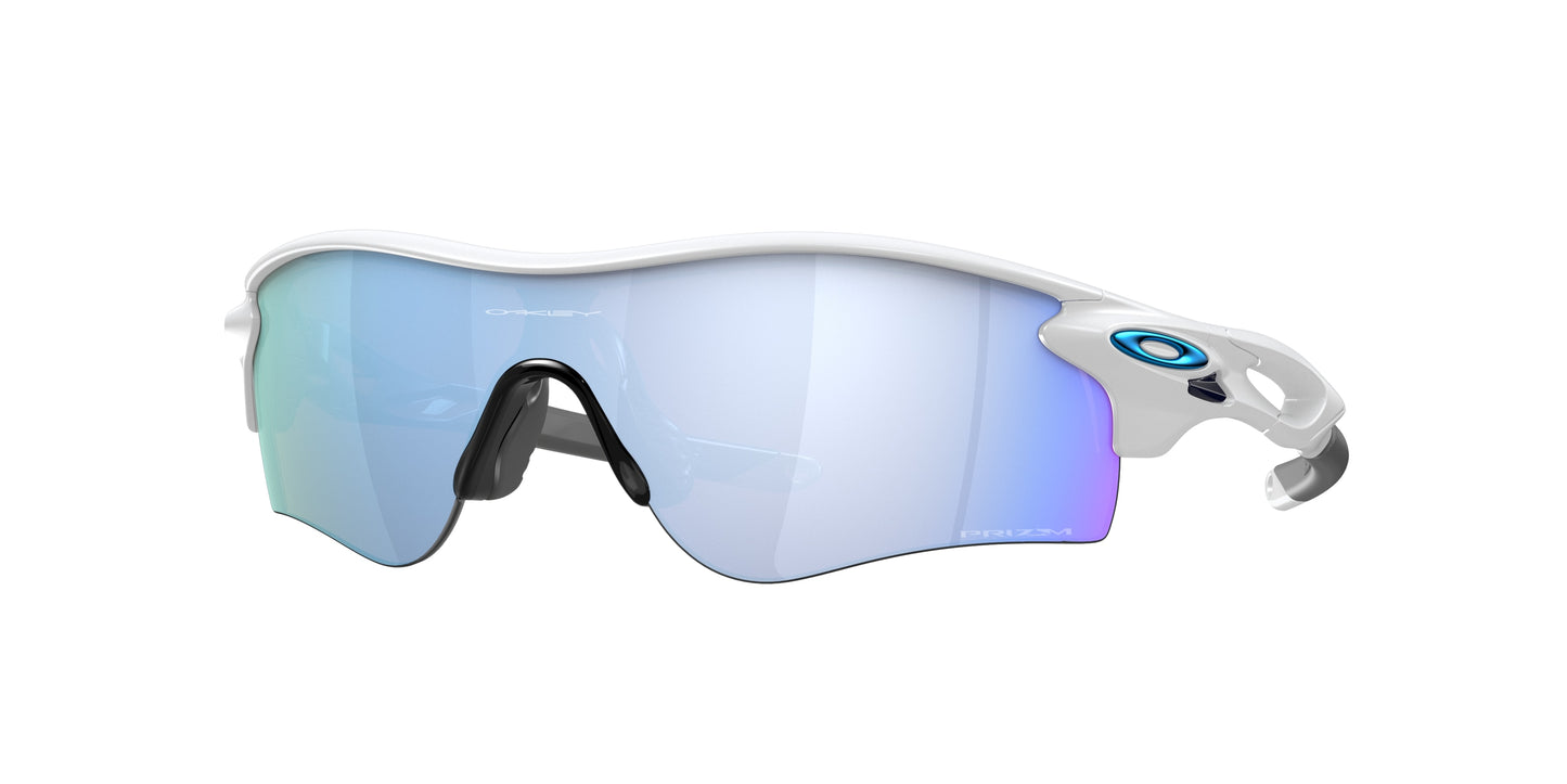 Oakley RADARLOCK PATH (A) OO9206 Shield Sunglasses  920692-Matte White 56-131-138 - Color Map White