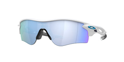 Oakley RADARLOCK PATH (A) OO9206 Shield Sunglasses  920692-Matte White 56-131-138 - Color Map White