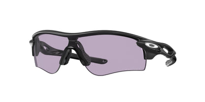 Oakley RADARLOCK PATH (A) OO9206 Shield Sunglasses  920694-Matte Black 56-131-138 - Color Map Black