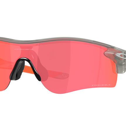 Oakley RADARLOCK PATH (A) OO9206 Shield Sunglasses  920695-Matte Grey Ink 56-131-138 - Color Map Grey