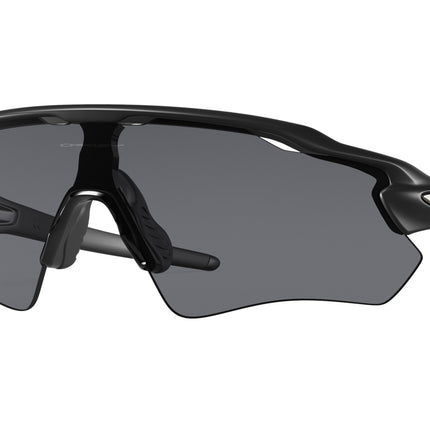Oakley RADAR EV PATH OO9208 Shield Sunglasses  920812-Matte Black 38-128-138 - Color Map Black