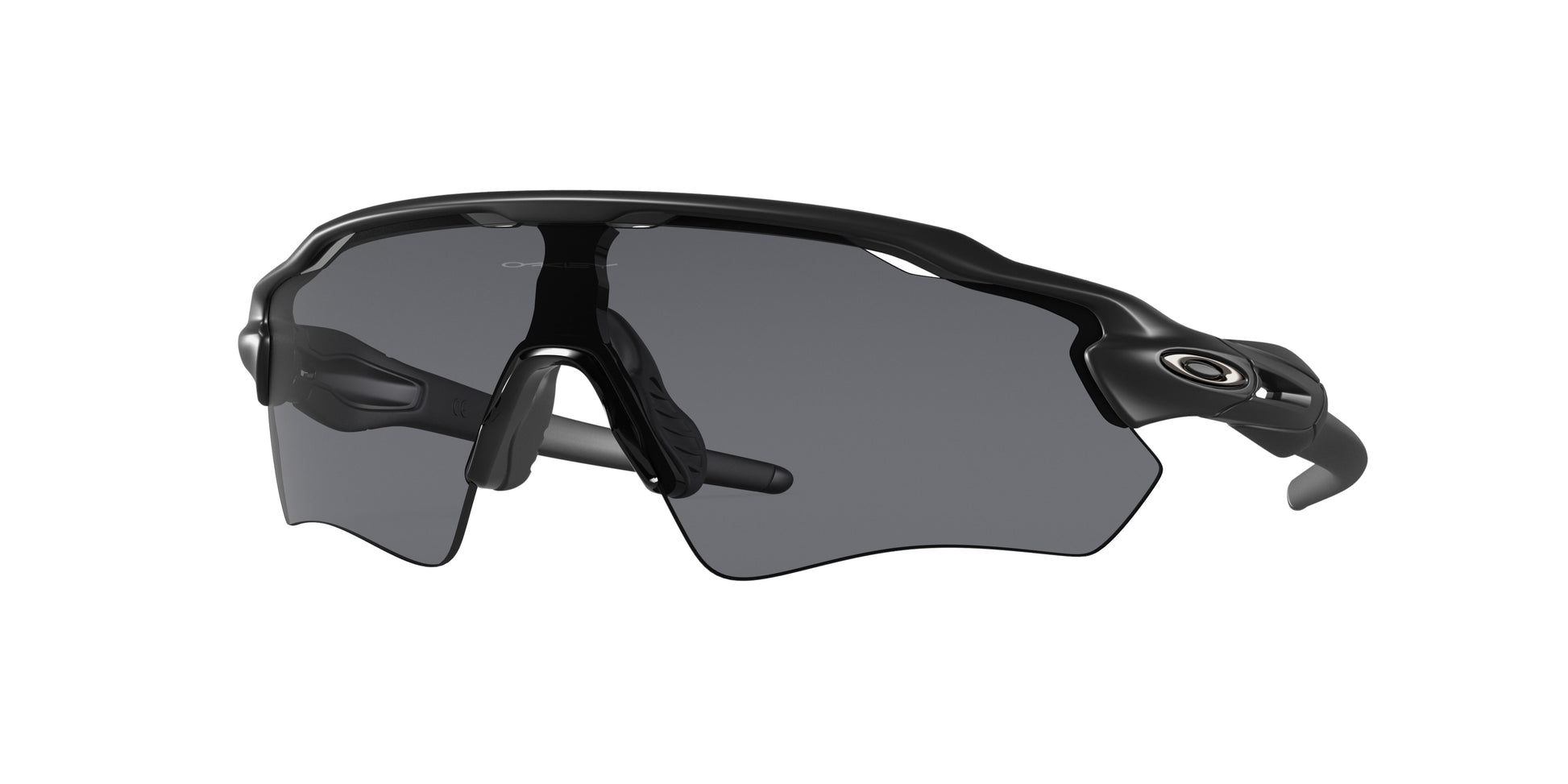 Oakley RADAR EV PATH OO9208 Shield Sunglasses  920812-Matte Black 38-128-138 - Color Map Black