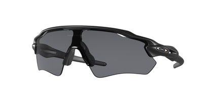 Oakley RADAR EV PATH OO9208 Shield Sunglasses  920812-Matte Black 38-128-138 - Color Map Black
