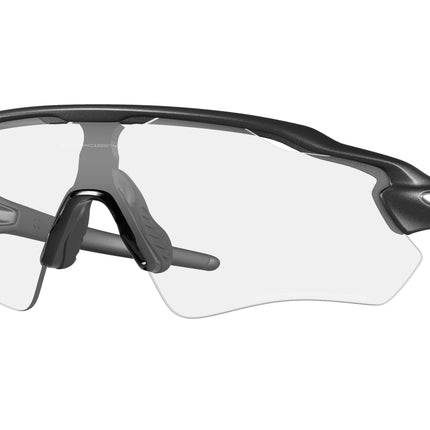 Oakley RADAR EV PATH OO9208 Shield Sunglasses  920813-Steel 38-128-138 - Color Map Grey